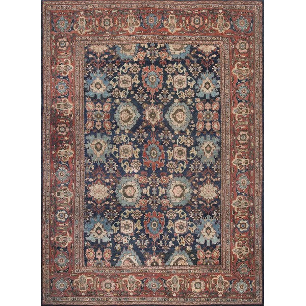 19th Century Persian Sultanabad Carpet 