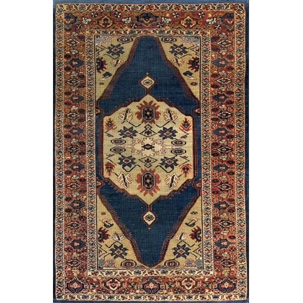 19th Century Persian Sultanabad Carpet 