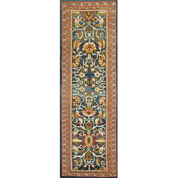 19th Century Persian Ziegler Sultanabad Carpet 