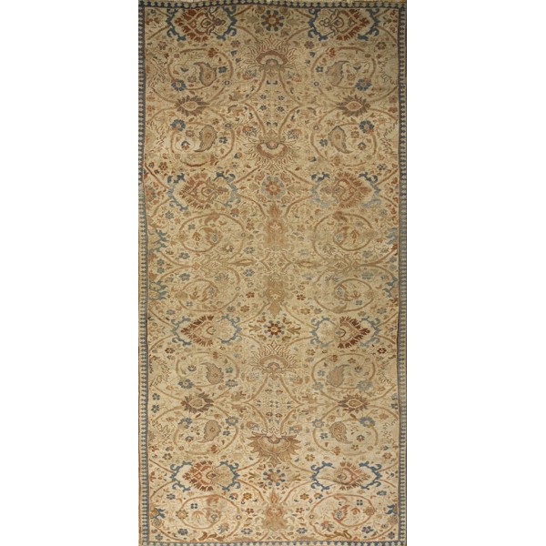 19th Century Persian Ziegler Sultanabad Carpet