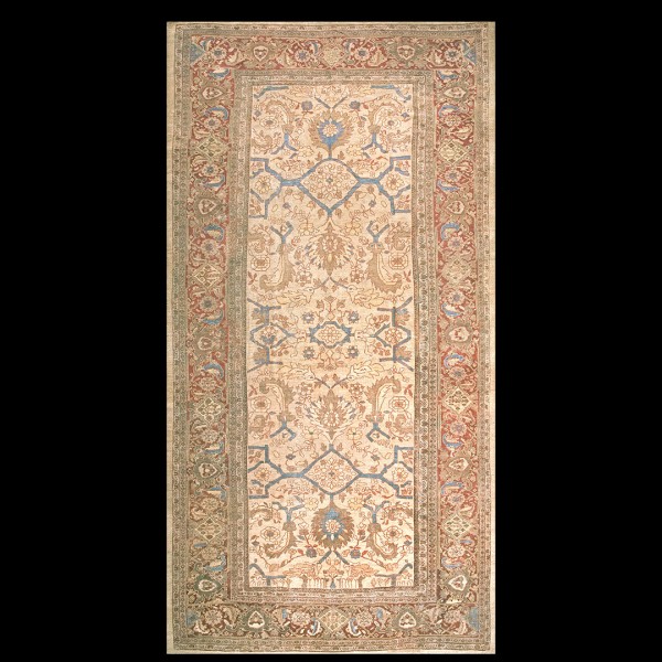 Late 19th Century Persian Sultanabad Carpet