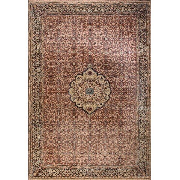 19th Century Persian Tabriz Carpet