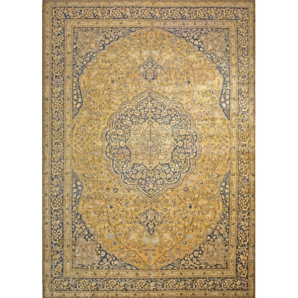 Early 20th Century Persian Tabriz Carpet