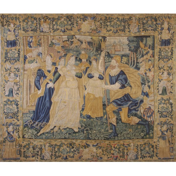 Mid 17th Century Flemish Tapestry