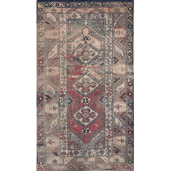 Mid 20th Century Turkish Anatolian Carpet