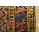 Early 20th Century W. Persian Kurdish Rug