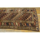 Early 20th Century W. Persian Kurdish Rug