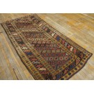 Early 20th Century W. Persian Kurdish Rug