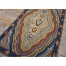 American Hooked Rug #17243