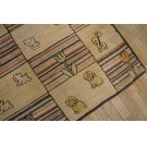 American Hooked Rug #17263