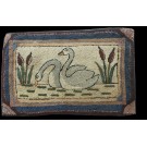 American Hooked Rug #17268