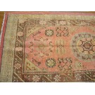 Early 20th Century Central Asian Khotan Rug