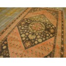 Early 20th Century Central Asian Khotan Carpet 