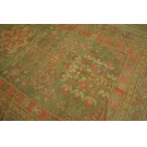 Early 20th Century Central Asian Khotan Carpet