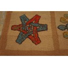 American Hooked Rug #17435
