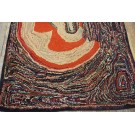 Mid 20th Century American Hooked Rug