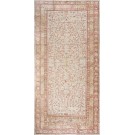 19th Century Turkish Oushak Ghiordes Carpet 