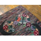 Early 20th Century American Hooked Rug