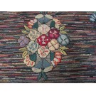 Early 20th Century American Hooked Rug