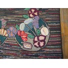 Early 20th Century American Hooked Rug