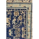 Mid-19th Century W. Chinese Ningxia Carpet