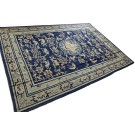Mid-19th Century W. Chinese Ningxia Carpet
