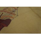 Mid-20th Century Nautical American Hooked Rug 