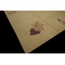 Mid-20th Century Nautical American Hooked Rug 