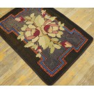 American Hooked Rug #17637