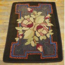 American Hooked Rug #17637