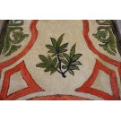 American Hooked Rug #17654