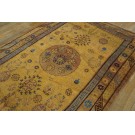 Early 19th Century Central Asian Chinese Khotan Carpet