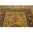 Early 19th Century Central Asian Chinese Khotan Carpet