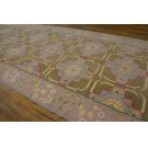 Early 20th Century Indian Cotton Dhurrie Carpet
