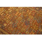 Late 18th Century Central Asian Khotan Carpet 