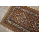 19th Century Persian Serab Carpet