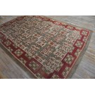 19th Century Ukrainian Pile Carpet