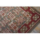 19th Century Ukrainian Pile Carpet