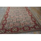 19th Century Ukrainian Pile Carpet