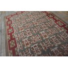 19th Century Ukrainian Pile Carpet