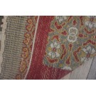 19th Century Ukrainian Pile Carpet