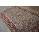 19th Century Ukrainian Pile Carpet