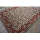 19th Century Ukrainian Pile Carpet