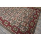 19th Century Ukrainian Pile Carpet