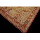 19th Century Turkish Oushak Carpet