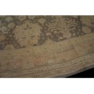 Early 20th Century Turkish Oushak Carpet 