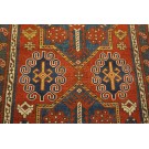 19th Century Caucasian Kuba Carpet