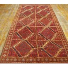 19th Century Central Asian Ersari Carpet 