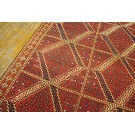 19th Century Central Asian Ersari Carpet 