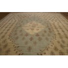 Late 19th Century Turkish Oushak Ghiordes Carpet 